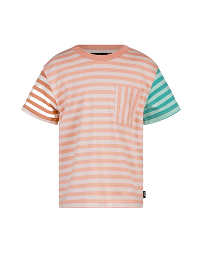 Rock Your Baby - Printed Stripe Short Sleeve T-Shirt Short Sleeve T-Shirt Rock Your Baby 