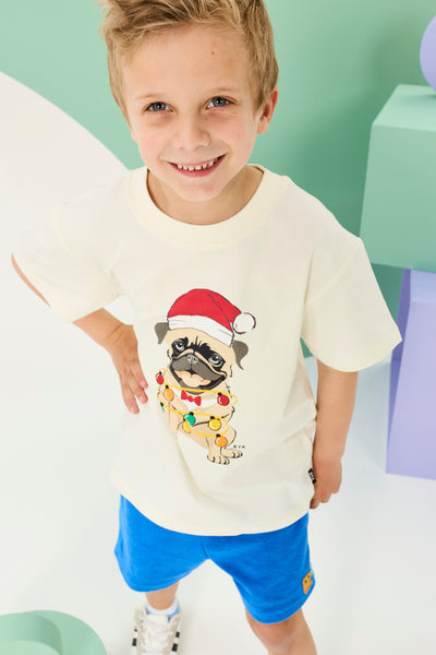 Rock Your Baby - Pug-nog Short Sleeve T-Shirt - PREORDER Short Sleeve T-Shirt Rock Your Baby 