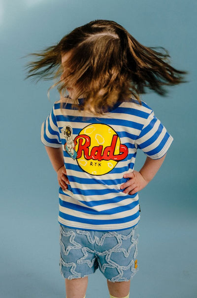 Rock Your Baby - Rad Tee Short Sleeve T-Shirt Rock Your Baby 