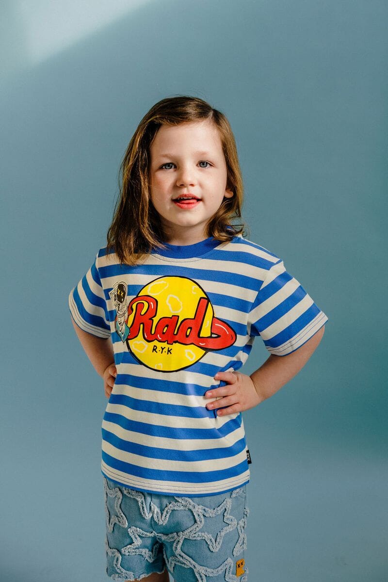 Rock Your Baby - Rad Tee Short Sleeve T-Shirt Rock Your Baby 