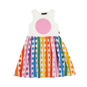 Rock Your Baby - Rainbow Drops Singlet Dress