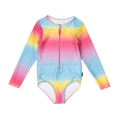 Rock Your Baby Rainbow One Piece One-Piece Swimsuit Rock Your Baby 