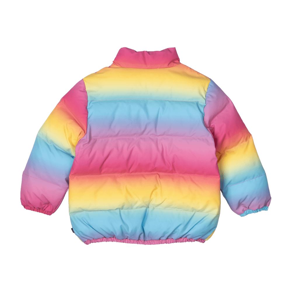 Rock Your Baby Rainbow Padded Jacket With Lining Jacket Rock Your Baby 