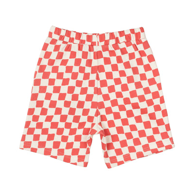 Rock Your Baby - Red Checker Shorts Shorts Rock Your Baby 