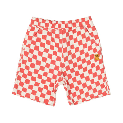 Rock Your Baby - Red Checker Shorts Shorts Rock Your Baby 