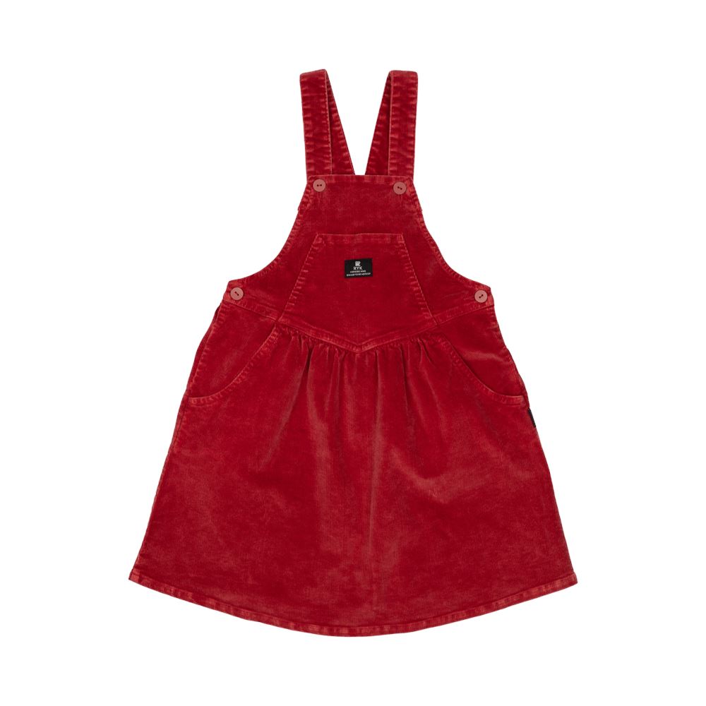 Rock Your Baby Red Cord Dress Sleeveless Dress Rock Your Baby 