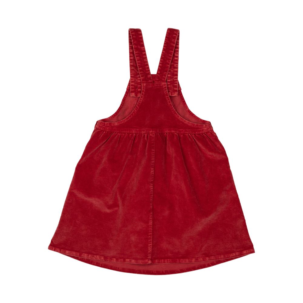 Rock Your Baby Red Cord Dress Sleeveless Dress Rock Your Baby 