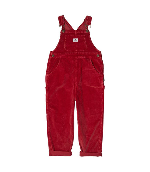 Rock Your Baby - Red Cord Overalls