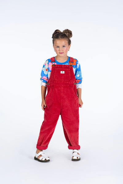 Rock Your Baby Red Cord Overalls Overalls Rock Your Baby 