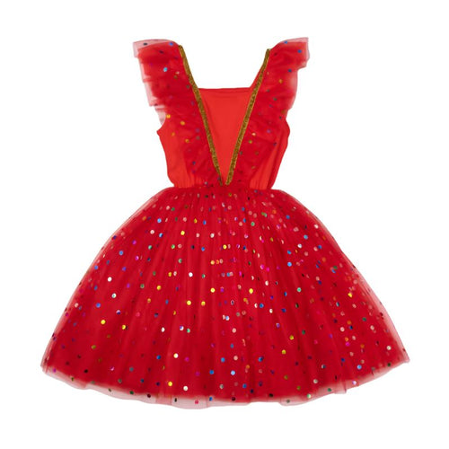 Rock Your Baby - Red Party Tulle Dress