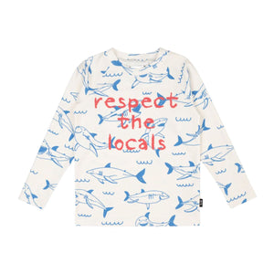 Rock Your Baby - Respect The Locals Rashie