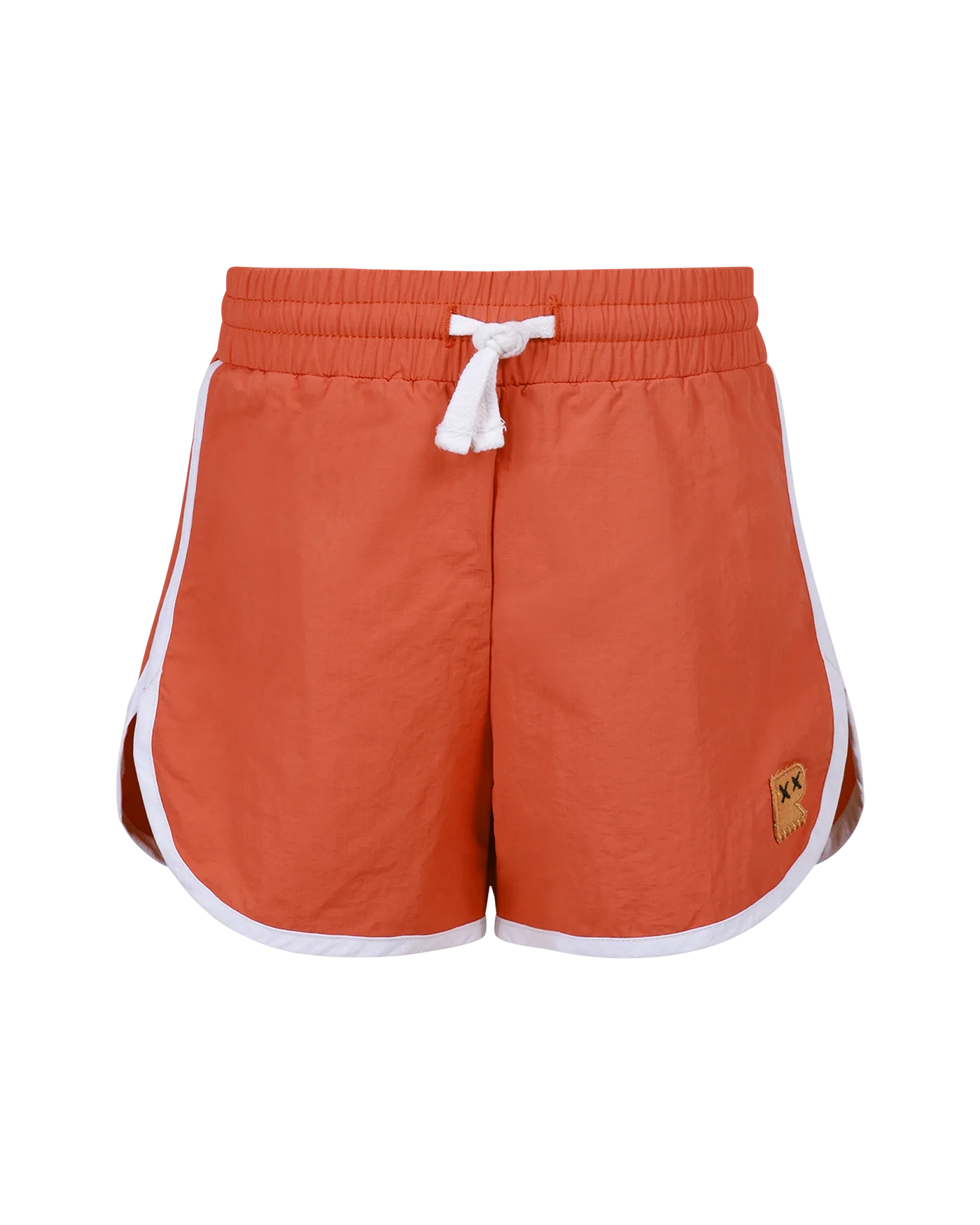 Rock Your Baby - Retro Jogger Shorts | Red Shorts Rock Your Baby 