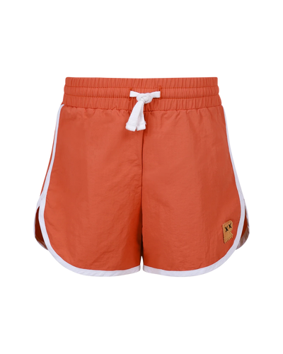 Rock Your Baby - Retro Jogger Shorts | Red Shorts Rock Your Baby 