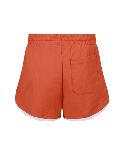Rock Your Baby - Retro Jogger Shorts | Red Shorts Rock Your Baby 