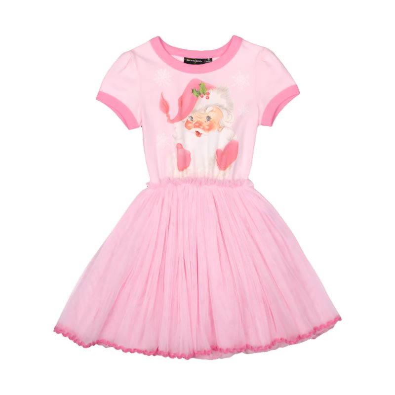 Rock Your Baby - Retro Santa Circus Dress Tutu Dress Rock Your Baby 