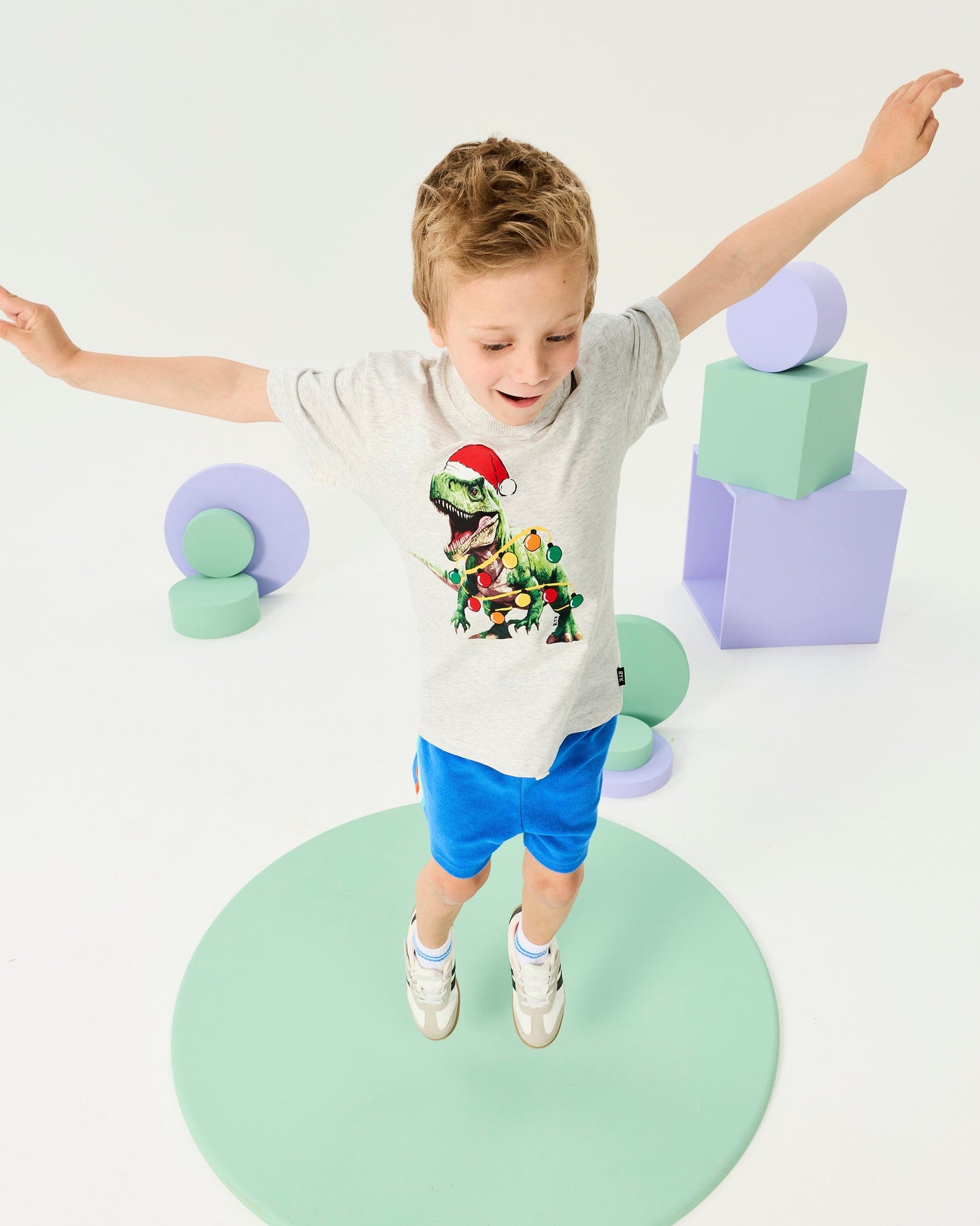 Rock Your Baby - Rock Around The Rex Short Sleeve T-Shirt - PREORDER Short Sleeve T-Shirt Rock Your Baby 