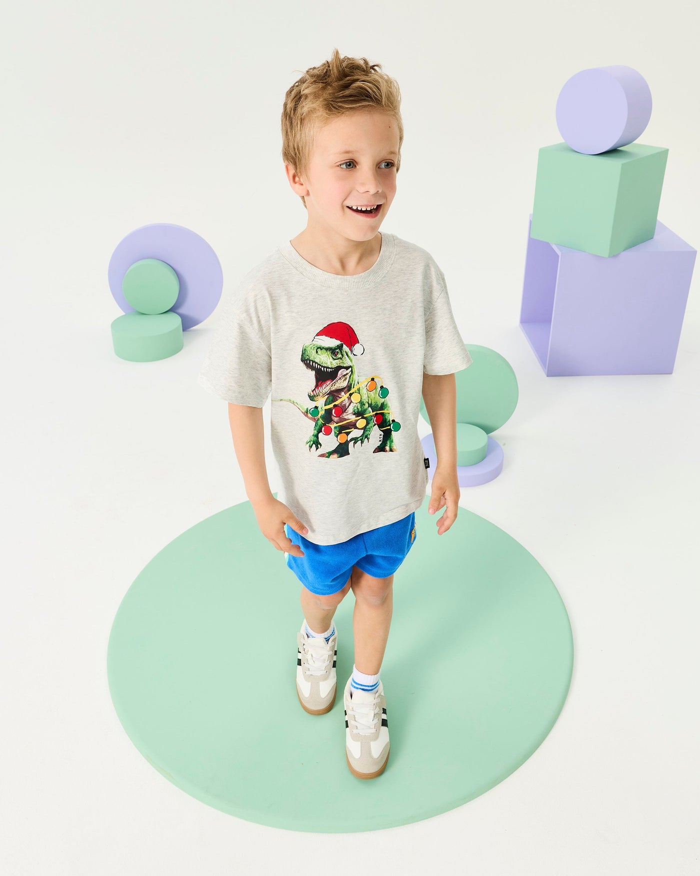 Rock Your Baby - Rock Around The Rex Short Sleeve T-Shirt - PREORDER Short Sleeve T-Shirt Rock Your Baby 