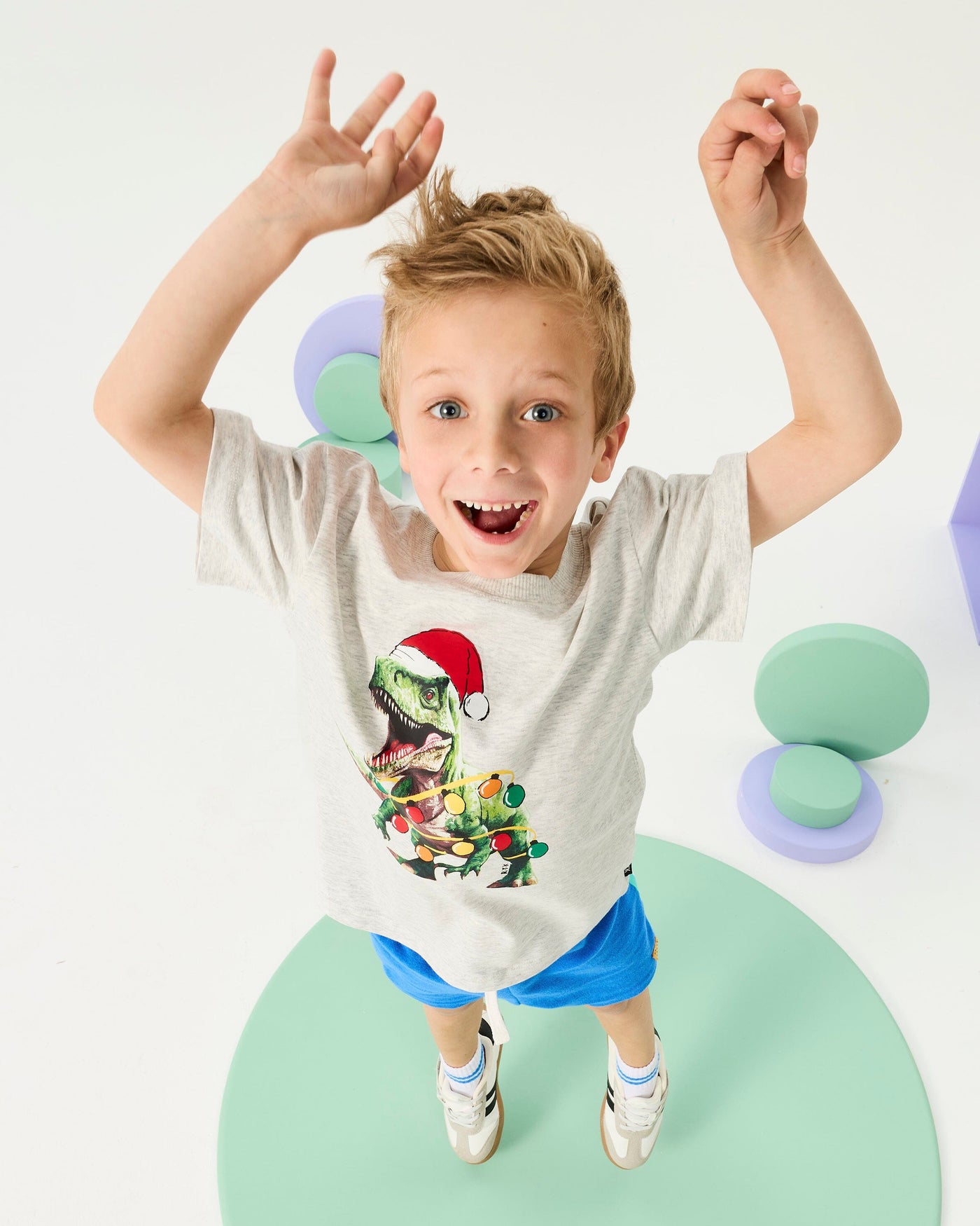 Rock Your Baby - Rock Around The Rex Short Sleeve T-Shirt - PREORDER Short Sleeve T-Shirt Rock Your Baby 