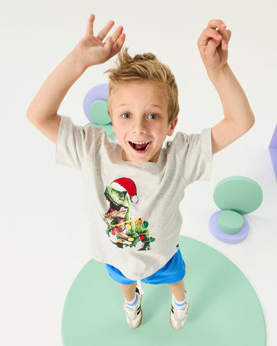 Rock Your Baby - Rock Around The Rex Short Sleeve T-Shirt - PREORDER Short Sleeve T-Shirt Rock Your Baby 