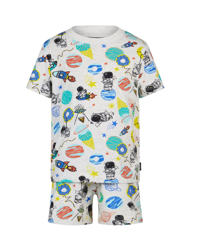Rock Your Baby - Rock My Galaxy PJ Sleep Set Short Sleeve Pyjamas Rock Your Baby 