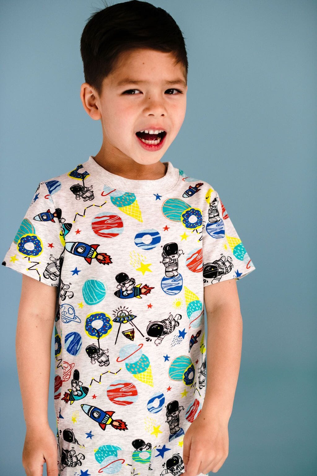 Rock Your Baby - Rock My Galaxy PJ Sleep Set Short Sleeve Pyjamas Rock Your Baby 