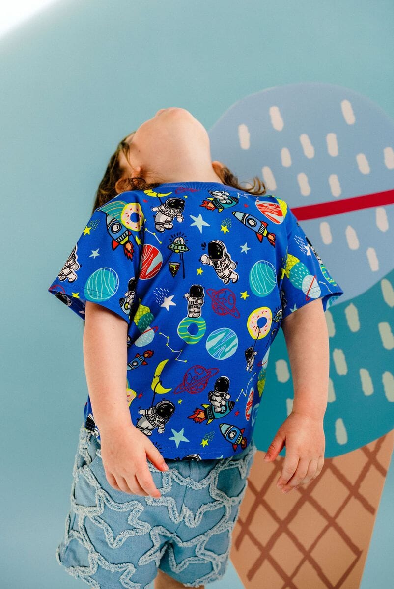 Rock Your Baby - Rocket Tee Short Sleeve T-Shirt Rock Your Baby 
