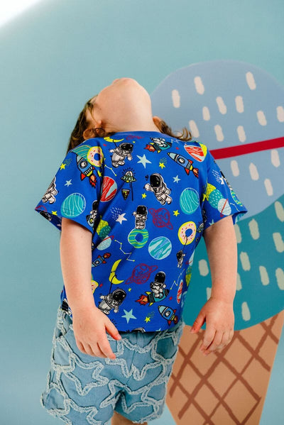 Rock Your Baby - Rocket Tee Short Sleeve T-Shirt Rock Your Baby 