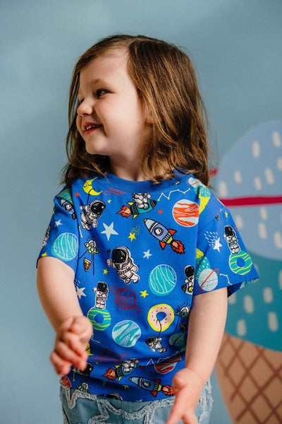Rock Your Baby - Rocket Tee Short Sleeve T-Shirt Rock Your Baby 