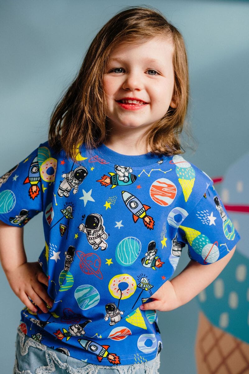 Rock Your Baby - Rocket Tee Short Sleeve T-Shirt Rock Your Baby 