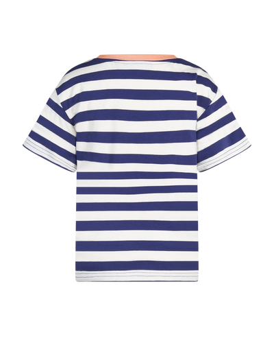 Rock Your Baby - Scoota-saurus Stripe T-Shirt Short Sleeve T-Shirt Rock Your Baby 