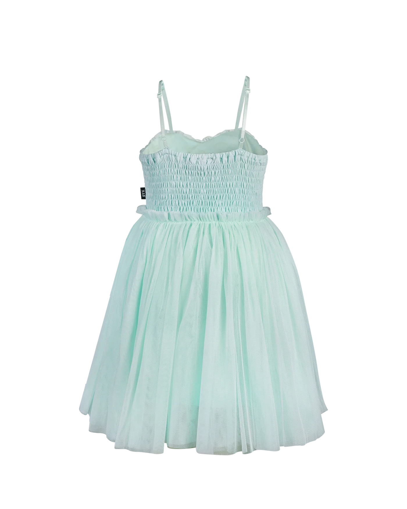 Rock Your Baby - Shimmer Tulle Dress | Mint Tutu Dress Rock Your Baby 