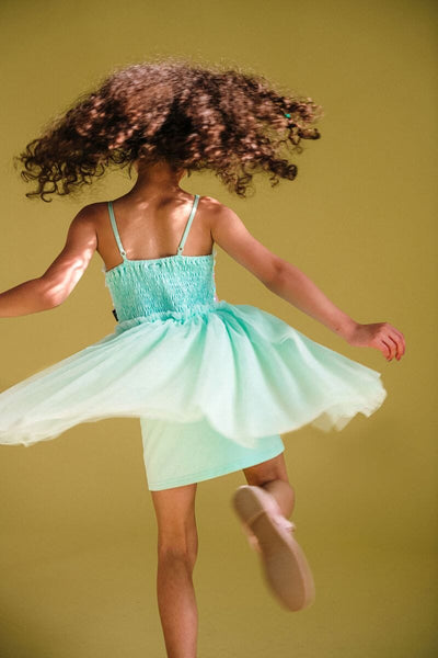 Rock Your Baby - Shimmer Tulle Dress Tutu Dress Rock Your Baby 