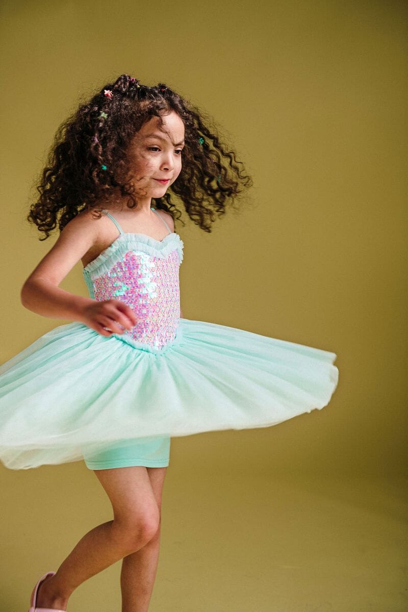 Rock Your Baby - Shimmer Tulle Dress Tutu Dress Rock Your Baby 