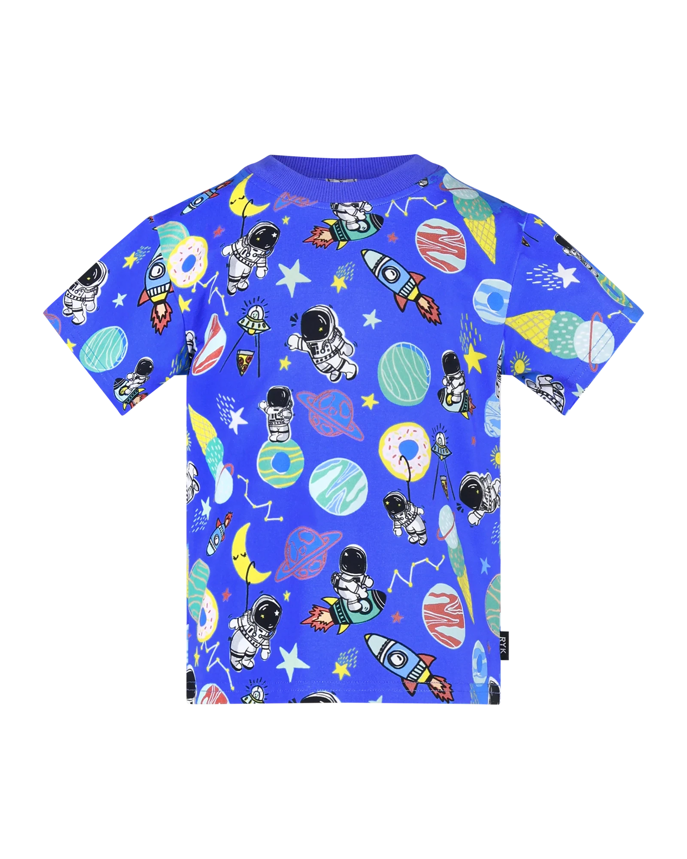 Rock Your Baby - Short Sleeve T-Shirt | Rock My Galaxy Short Sleeve T-Shirt Rock Your Baby 