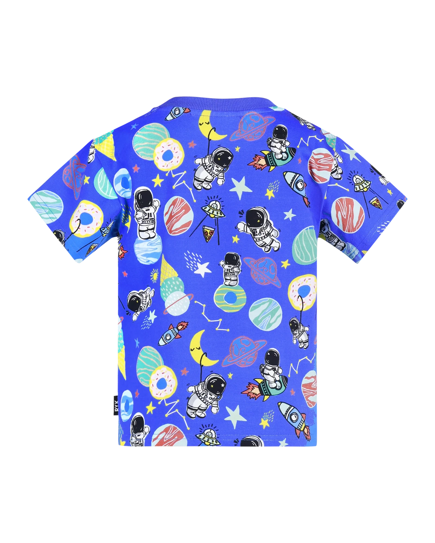 Rock Your Baby - Short Sleeve T-Shirt | Rock My Galaxy Short Sleeve T-Shirt Rock Your Baby 