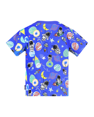 Rock Your Baby - Short Sleeve T-Shirt | Rock My Galaxy Short Sleeve T-Shirt Rock Your Baby 