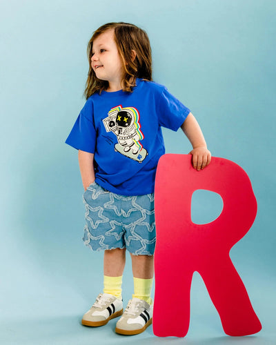 Rock Your Baby - Short Sleeve Tee | Galaxy Grind Short Sleeve T-Shirt Rock Your Baby 