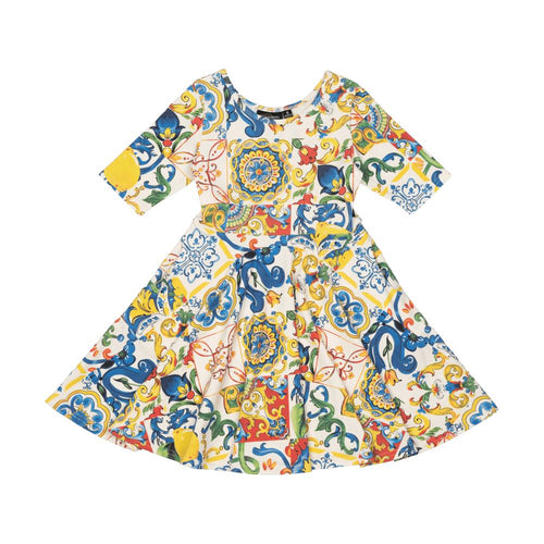 Rock Your Baby - Sicily Mabel Waisted Dress