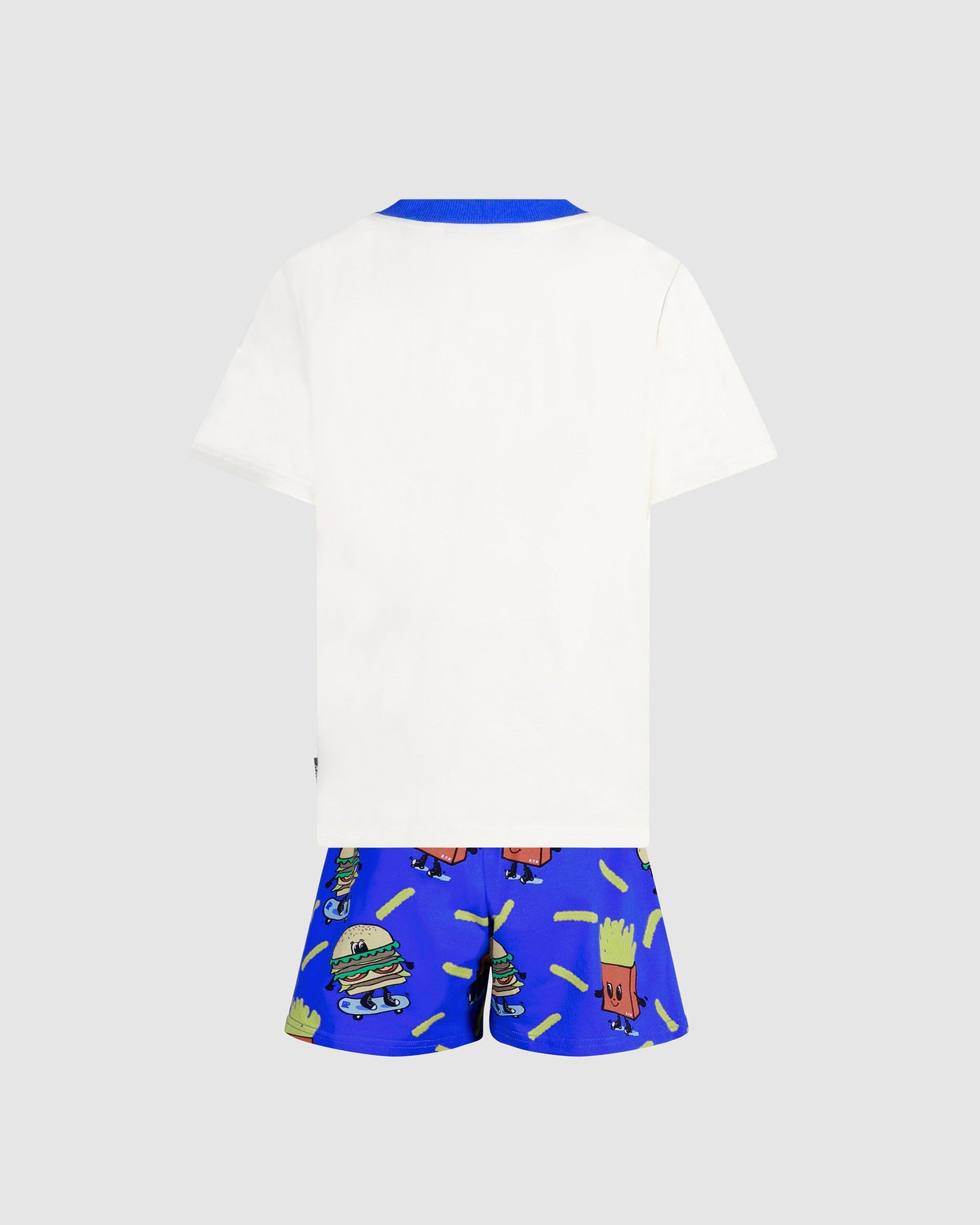 Rock Your Baby - Snack Attack PJ Sleep Set Short Sleeve Pyjamas Rock Your Baby 