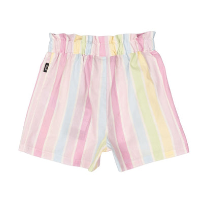 Rock Your Baby Sorbet Stripe Shorts Shorts Rock Your Baby 