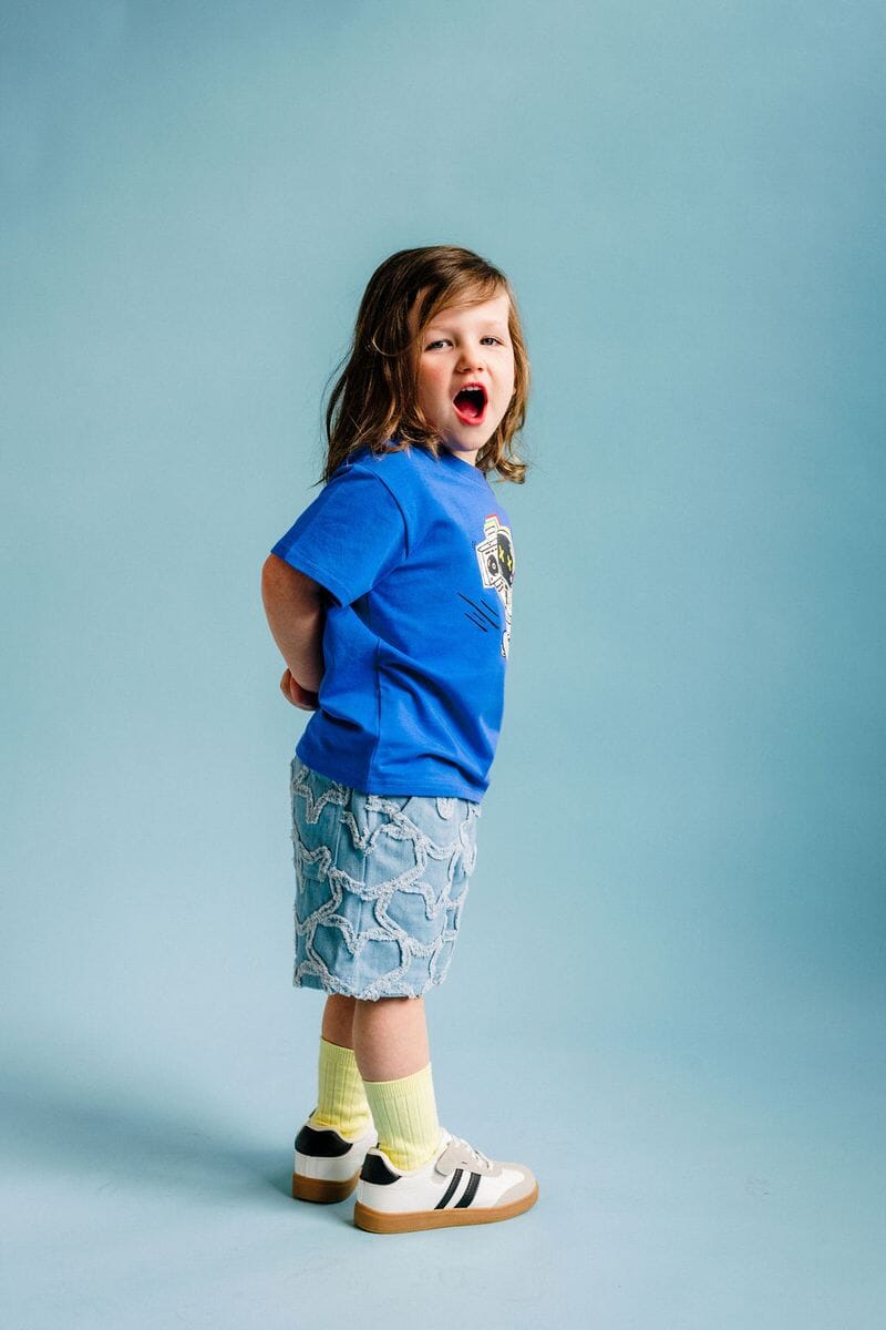 Rock Your Baby - Space Tee Short Sleeve T-Shirt Rock Your Baby 