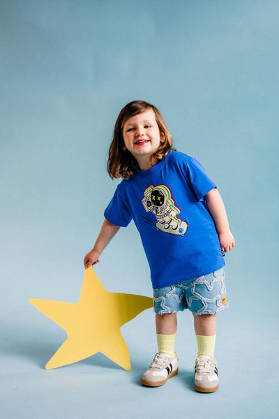 Rock Your Baby - Space Tee Short Sleeve T-Shirt Rock Your Baby 