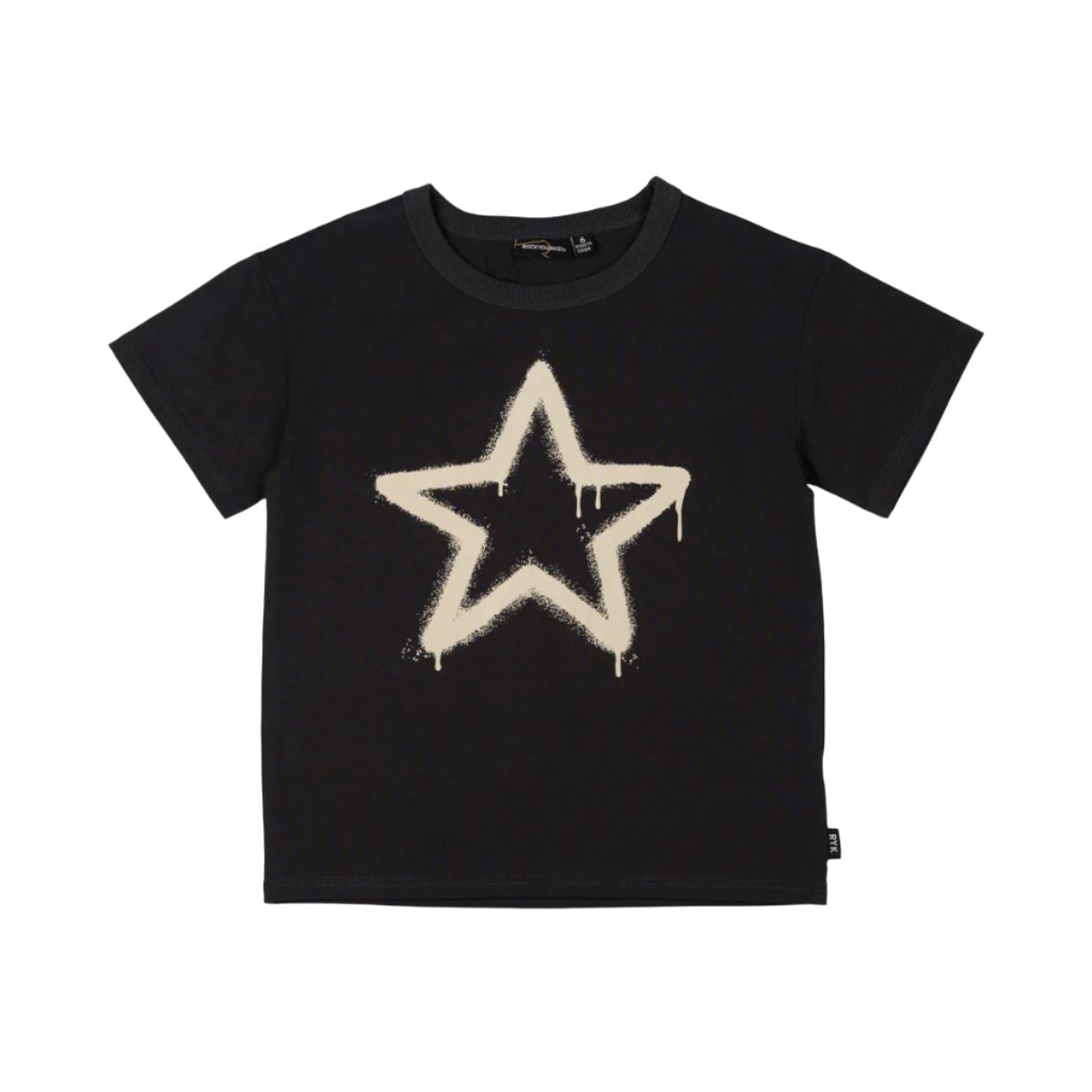 Rock Your Baby - Star T-Shirt Short Sleeve T-Shirt Rock Your Baby 