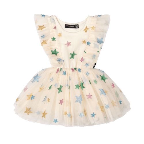 Rock Your Baby - Stars Baby Tulle Dress