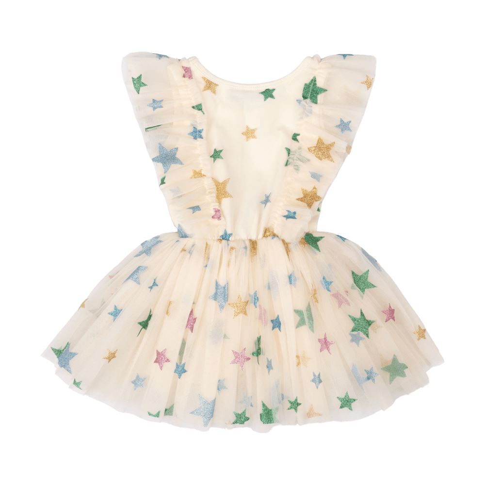 Rock Your Baby Stars Baby Tulle Dress Tutu Dress Rock Your Baby 