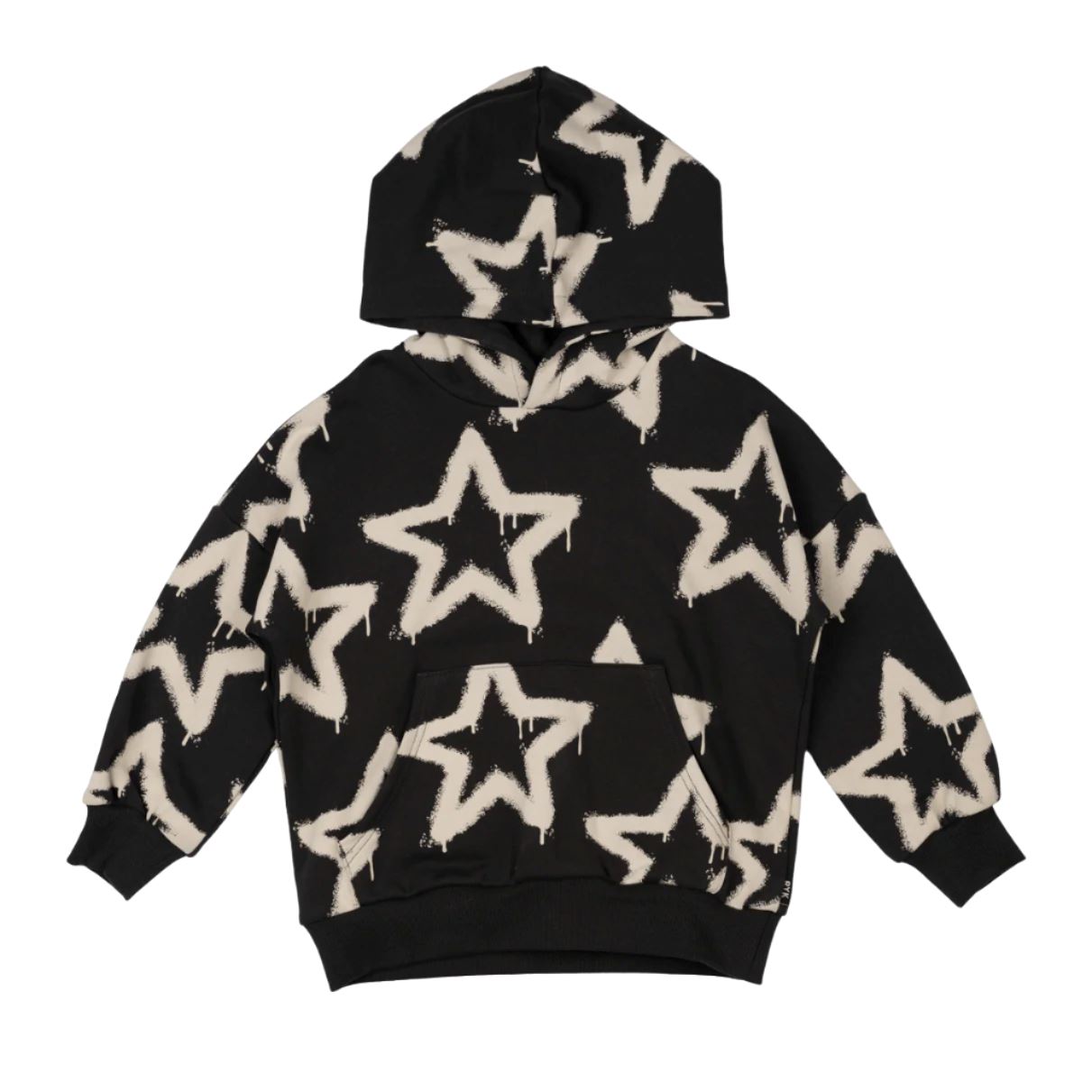 Rock Your Baby - Stars Hooded Sweatshirt Hoodie Rock Your Baby 