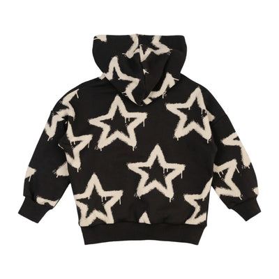 Rock Your Baby - Stars Hooded Sweatshirt Hoodie Rock Your Baby 