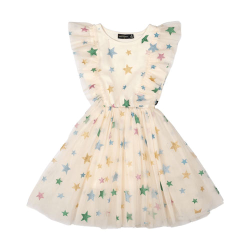 Rock Your Baby - Stars Tulle Dress