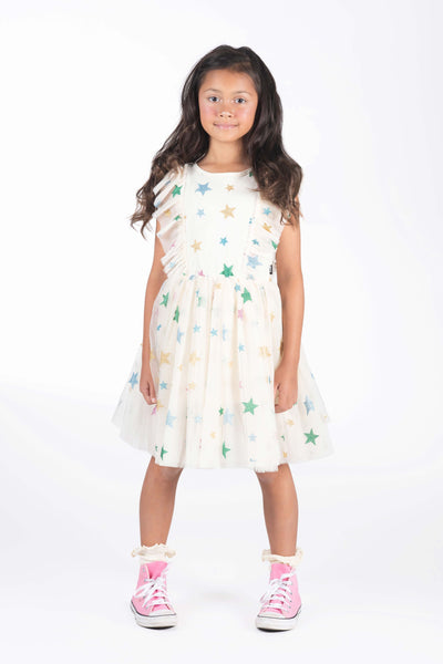 Rock Your Baby Stars Tulle Dress Tutu Dress Rock Your Baby 