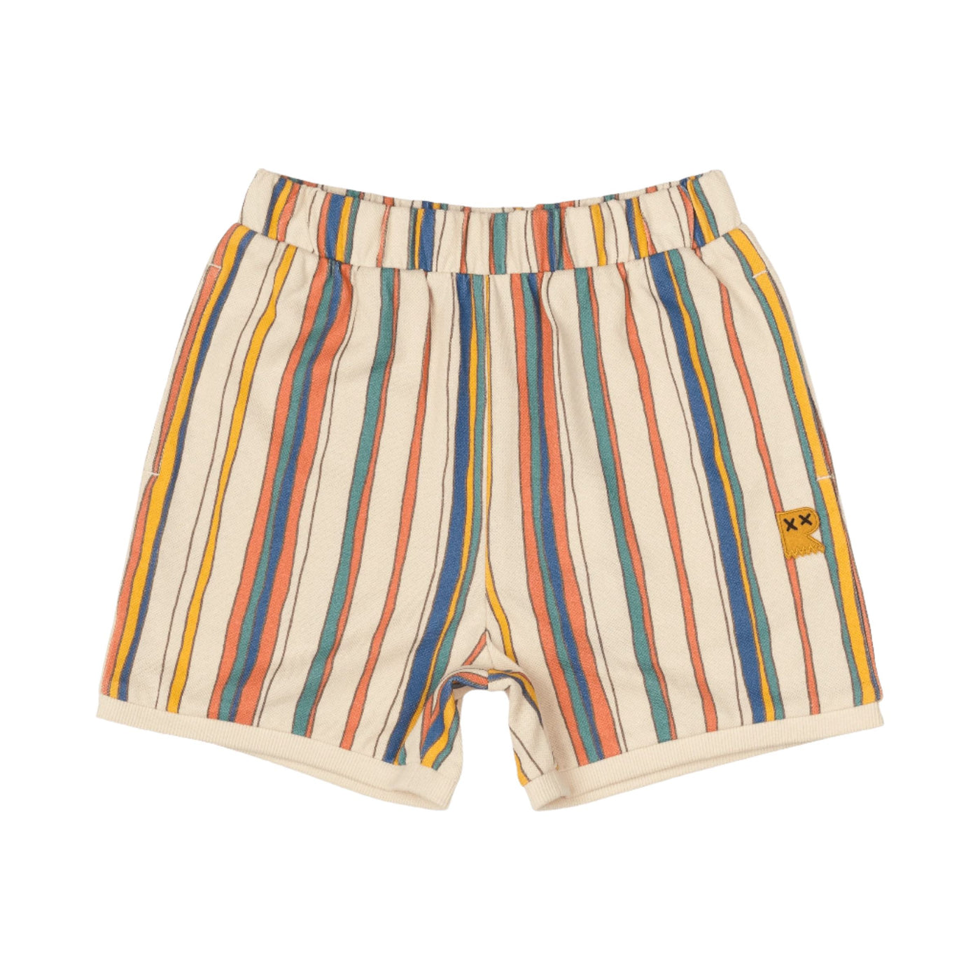 Rock Your Baby - Stripe Polo Shorts Shorts Rock Your Baby 